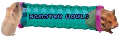 Hamster World Logo