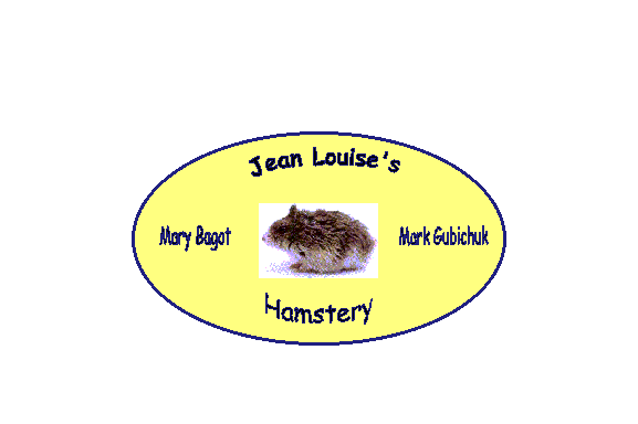 Jean Louise's Hamstery: My Hamster Farm